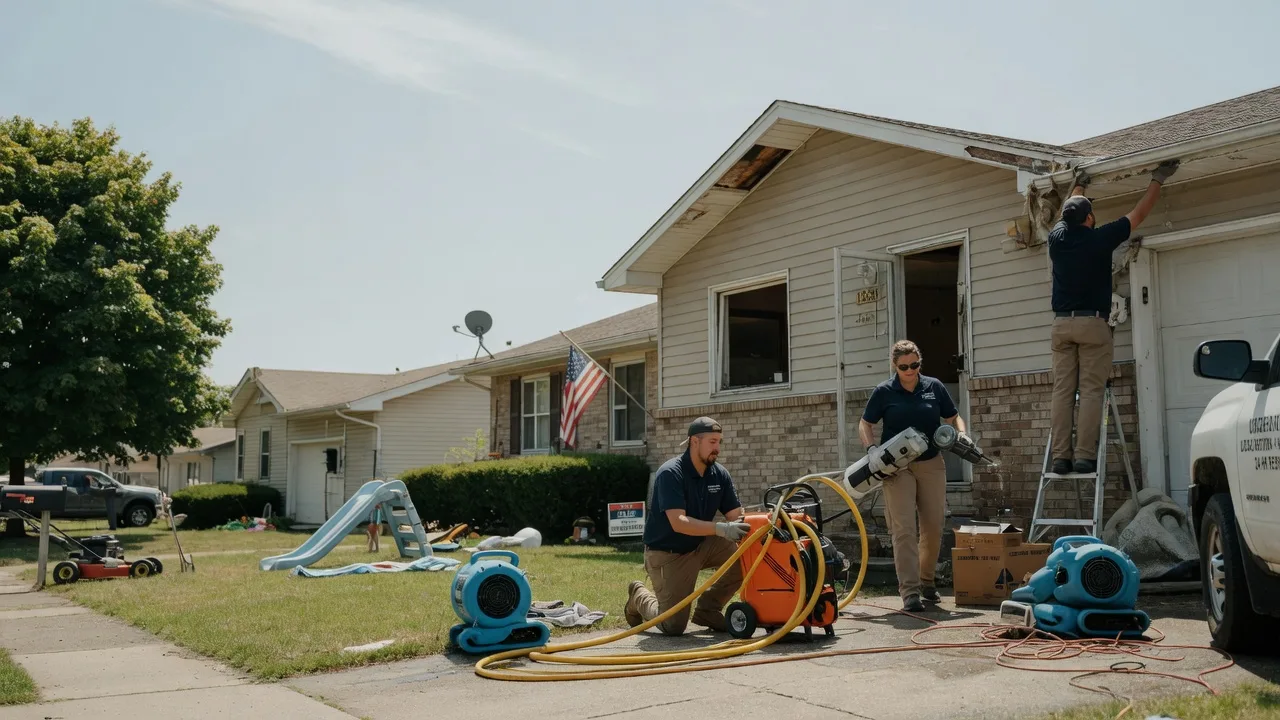 Water Damage Restoration in Hunnewell, MO near me